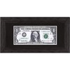 Space Art Deco, 4x9 Dark Brown Textured Dollar Bill/Currency Frame
