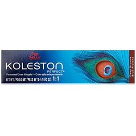 Wella Koleston Perfect Permanent Creme Haircolor 1: 8/71 Light Blonde/brown Ash, 1.0 Oz