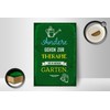 Femer Holzschild Spruch 12x18 cm Andere gehen zur Therapie ich