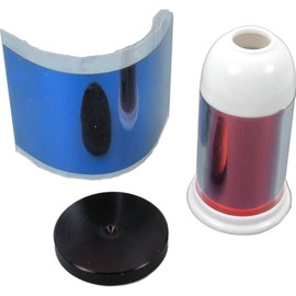 Heart & Arrow Scope Diamond Pattern Inspection 1.25"