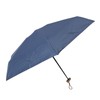 Dual Use Mini Umbrella with Storage Bag Lightweight UV Protection