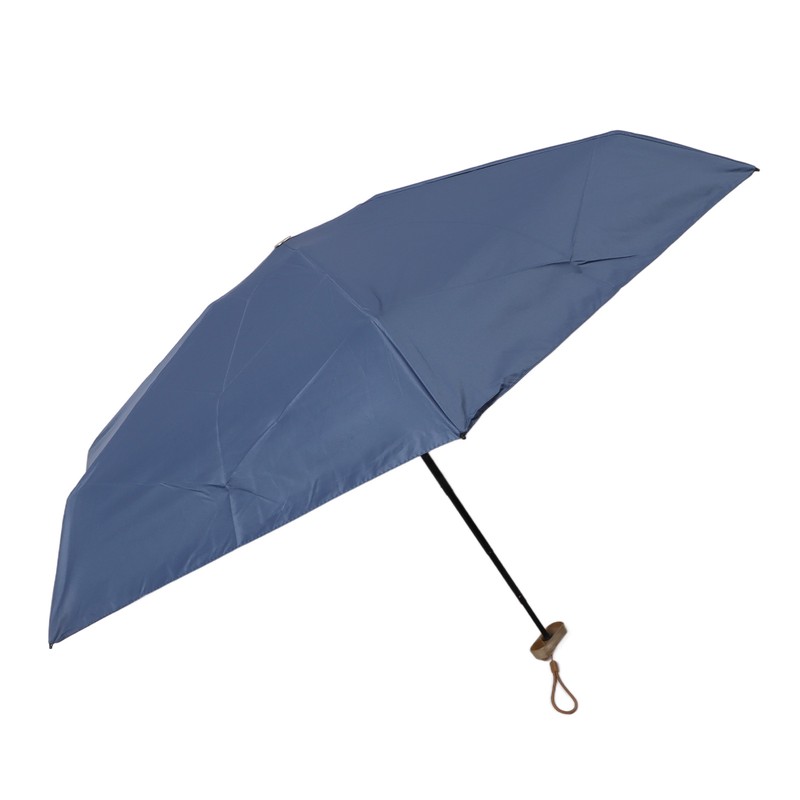 Dual Use Mini Umbrella with Storage Bag Lightweight UV Protection