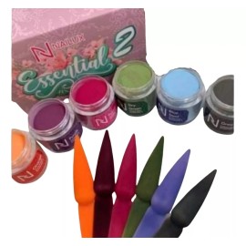 Nailux Coleccion De Acrilicos Colores Essential 2