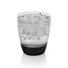 Libbey Classic Rocks and Tumbler Glasses Set of 16, Smoke