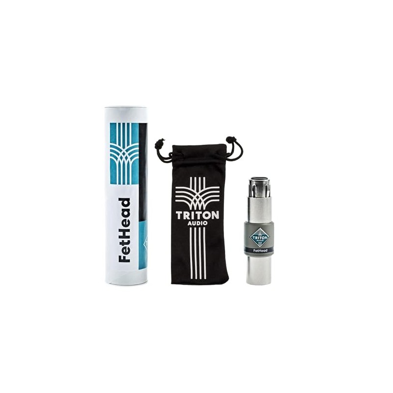Triton Audio FetHead in-Line Microphone Preamp