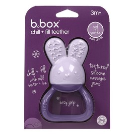 B.Box Chill + Fill Teether - Peony