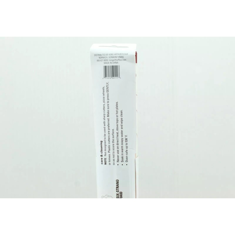 King Arthur Bread Braiding Mat, 18" X 24.5", bakers Guide,