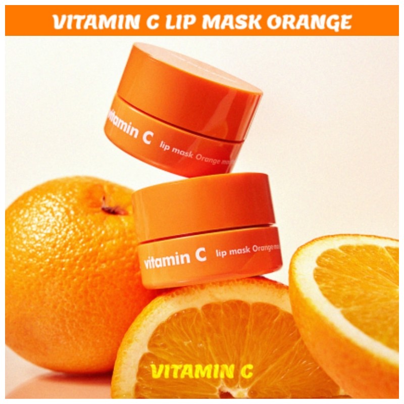 The Face Shop Vitamin A Lip Mask 14g, Shade:Vitamin E