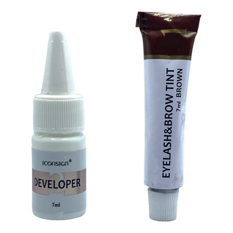 Tinta Pigmento Orgánico Permanente Para Cejas Y Pestañas