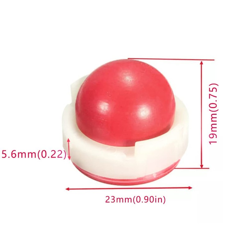 zalati Primer Bulbs 2 Pack for Briggs and Stratton 494408