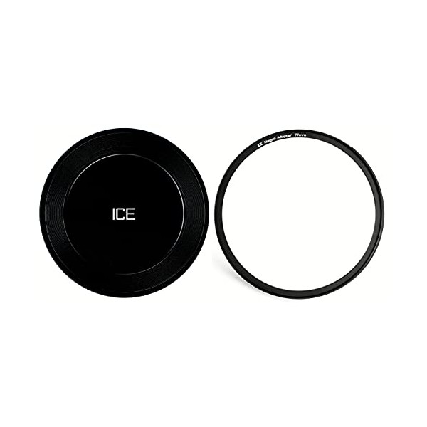 ICE Magco 77mm Magnetic Lens Cap & 77 Filter Adapter