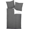 Janine 20020 Tango Mako Soft Seersucker Reversible Bed Linen 135