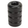 4PCS 2.5inch Trailer Ramp Door Rubber Bumper Round with Hole
