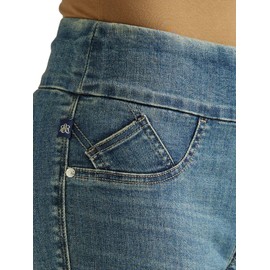 Rock & Republic Women's Denim Rx Fever Pull-On Bootcut Jean, That Girl, 12 Short