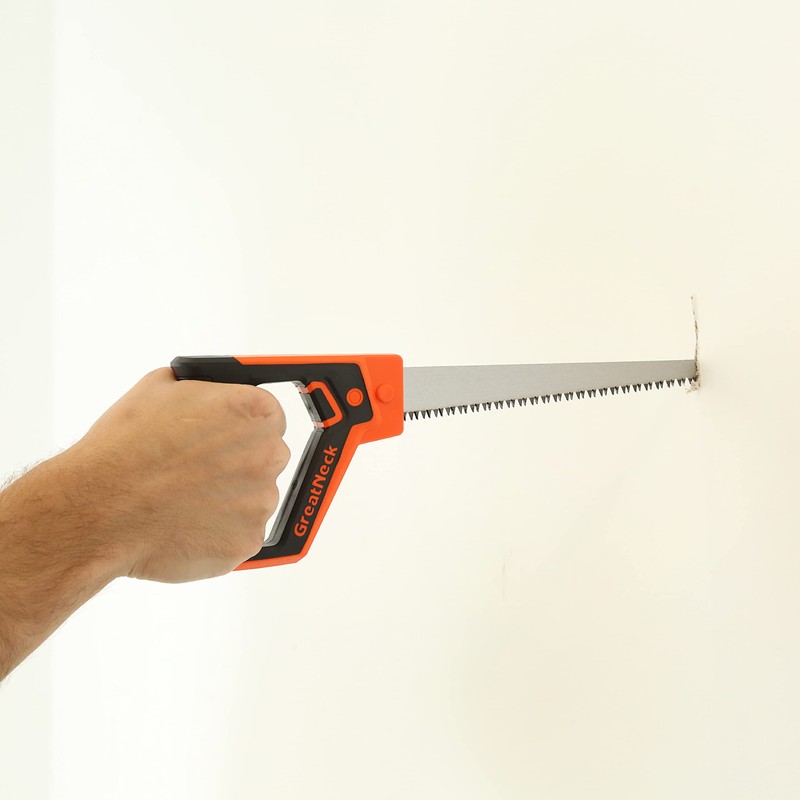 GreatNeck 12" Compass Saw - Precision Saw for Wood &