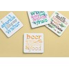 CricutCoaster Blank, Square Infusible Ink, White