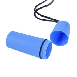 TERNCOEW Container Bottle Holder Storage Waterproof Boxes with Lanyard for Swimmers, Diving, Kayak, Boat, Canoe, Swimming Accessories