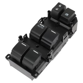 ROADFAR Left Power Window Switch Fits 2013-2016 for Honda Accord 35750T2AA91