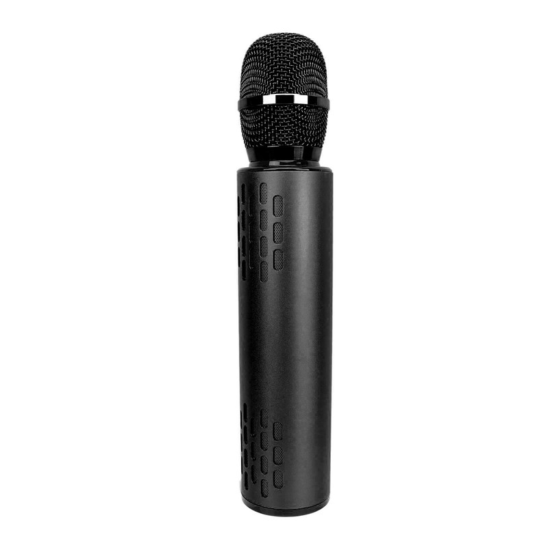 Bluetooth Karaoke Mic Dual 5W Speakers Clear Sound 2000mAh Battery