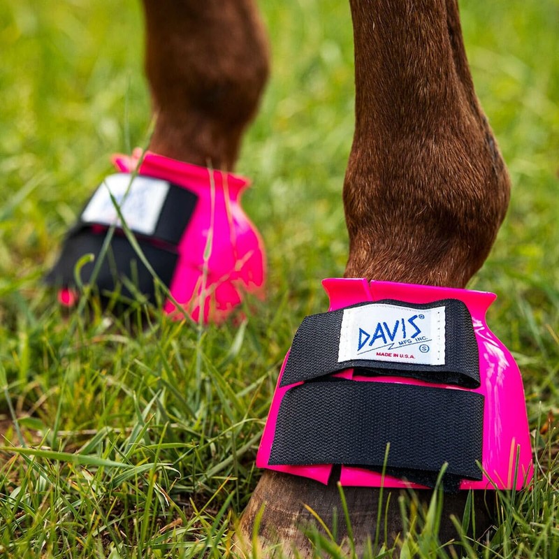 Davis Pro-Fit Bell Boot - Medium Pair in Black