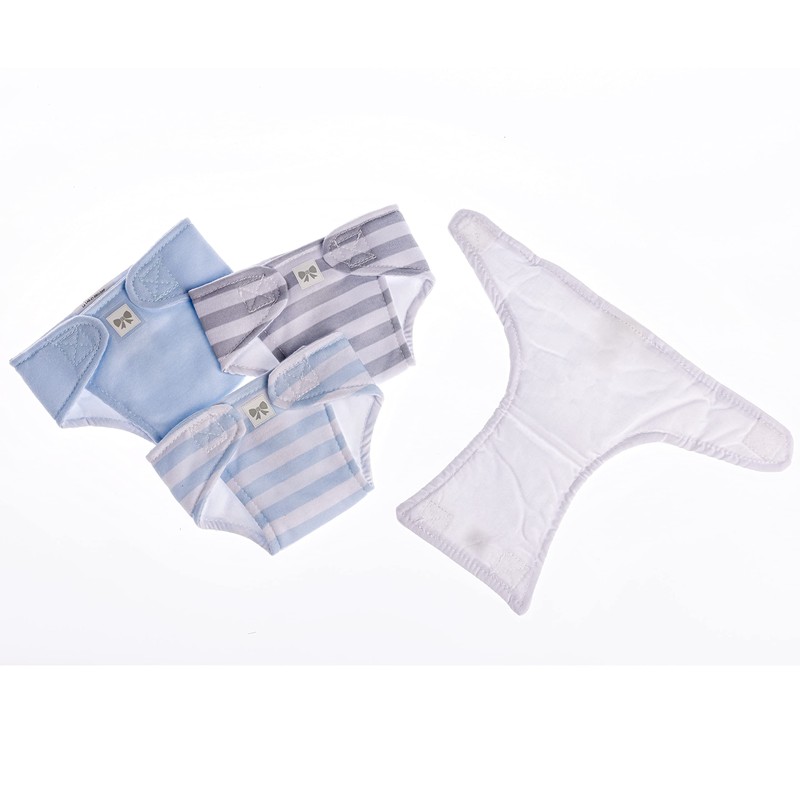 JC Toys Baby Doll Washable and Reusable Eco Diapers 4