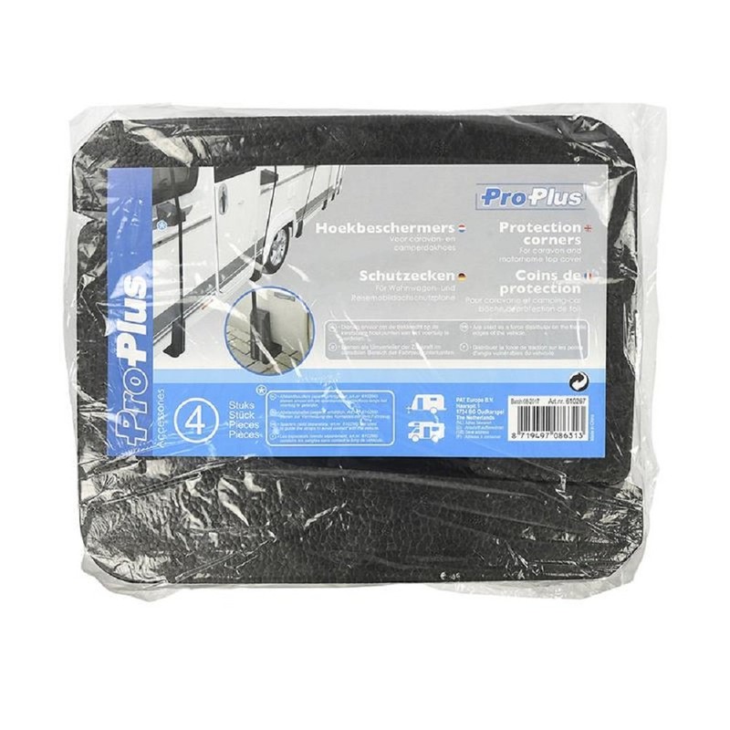 ProPlus Protective Corner Set of 4 for Caravan and Motorhome