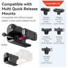 Camera Side Handle Xplorer Grip Kit for DJI/Insta.360/ Go.Pro Series