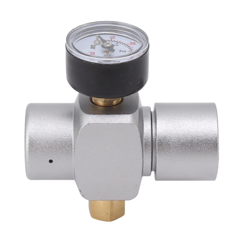 Water Pressure Reducing Valve 0‑60PSI Stainless Steel Pressure Regulator Multifunctional