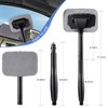Frienda 2 Set Windshield Cleaner Tool Inside Car Windshield Cleaning