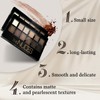 Smoky Eyeshadow Palette, Brown Eyeshadow Pallets for Women, Nude Eye