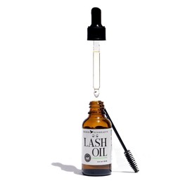GREEN ECO BEAUTY Lash Oil: Suero para Pestañas Crecimiento y Cejas. Serum Pestañas 100% Natural con Aceites Esenciales y Vitamina E, sin efectos secundarios.