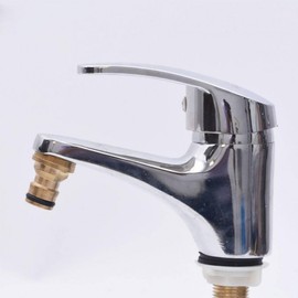 Connection Connector DD-11982 Hose Adapter Tap Faucet brass 5ea
