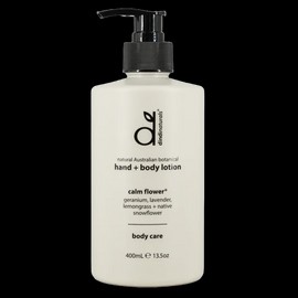 Dindi Naturals Hand & Body Lotion - Calm Flower, 400ml