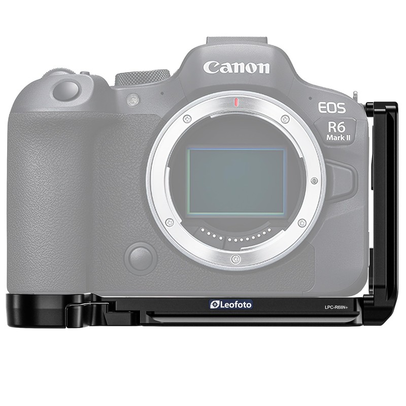 Leofoto L-Shape Bracket for LPC-R6IIN+ Canon EOS R6 II Arca-Swiss