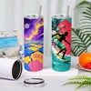Joyclub 20oz Sublimation Tumblers Bulk 16 Pack Tumblers Blanks Flat