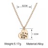 Deluxe 3 Collares Hermanas Amor Regalo Corazón Familia Sorpresa