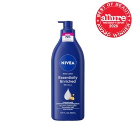 NIVEA Essentially Enriched Body Lotion, 16.9 Onzas