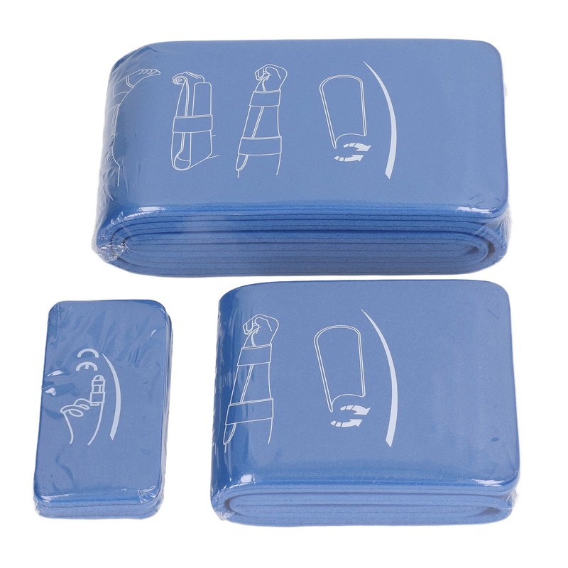 3Pcs Aluminum Splint First Aid Splint Easy Cutting Breathable Splint