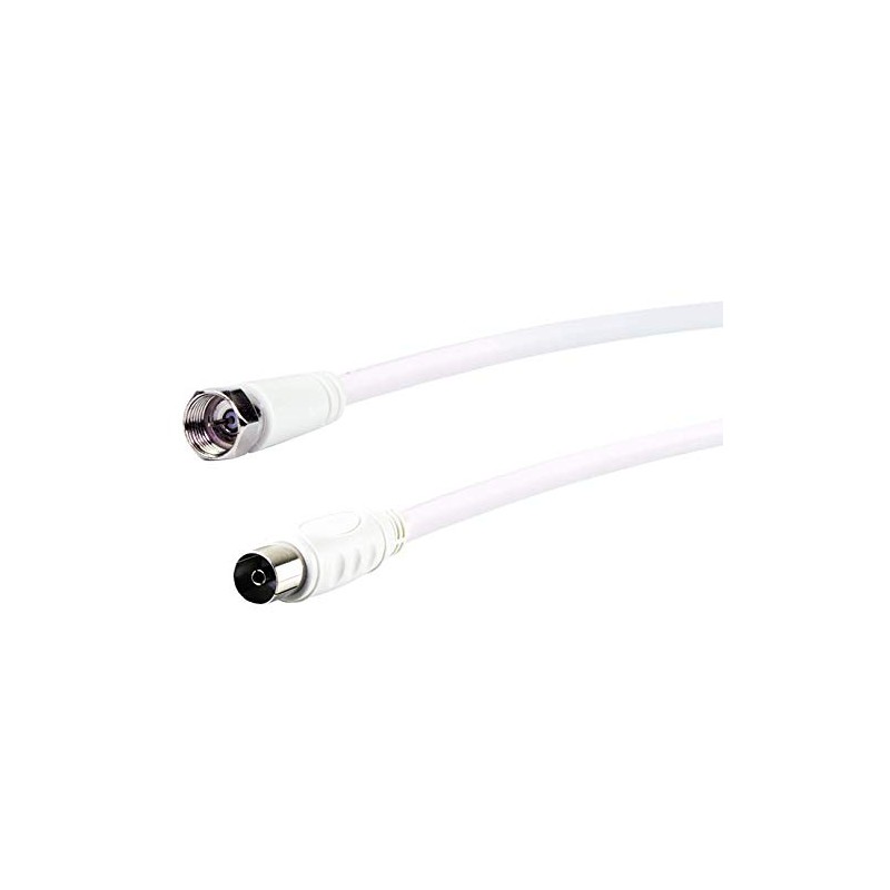 Schwaiger KVCK171532 SAT Adapter Cable 75 dB, F/IEC Female 1.5
