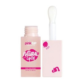 PINK UP | Natural Lip Oil Coco | Hidratante de labios | Balsamo para labios | Con Ácido Hialurónico | Gloss | Fórmula no pegajosa | Brillo de aspecto 
