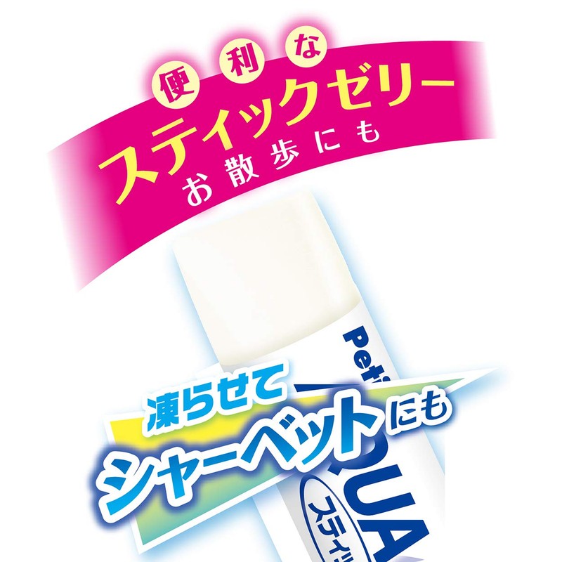 Petio Aqua Jelly, 4 Zero, Apple Flavored Stick, 8 Pieces,