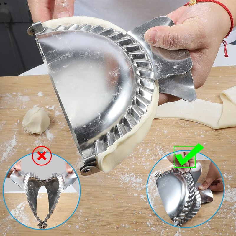 PAMISO PAMISO Extra Large Empanada Maker - 7 inch Seal