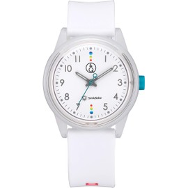 Q&Q SmileSolar (Q & Q Smile Solar) Wristwatch Solar Analog Matching Style Waterproof Urethane Belt RP26-009 Men's White