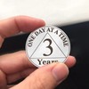 ACGZQY 3 Year Sobriety Coin - One Day at A