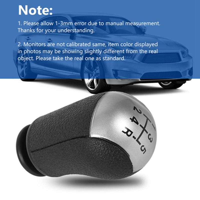 5 Speed Gear Knob Gear Stick Knob for Focus 2005-2012