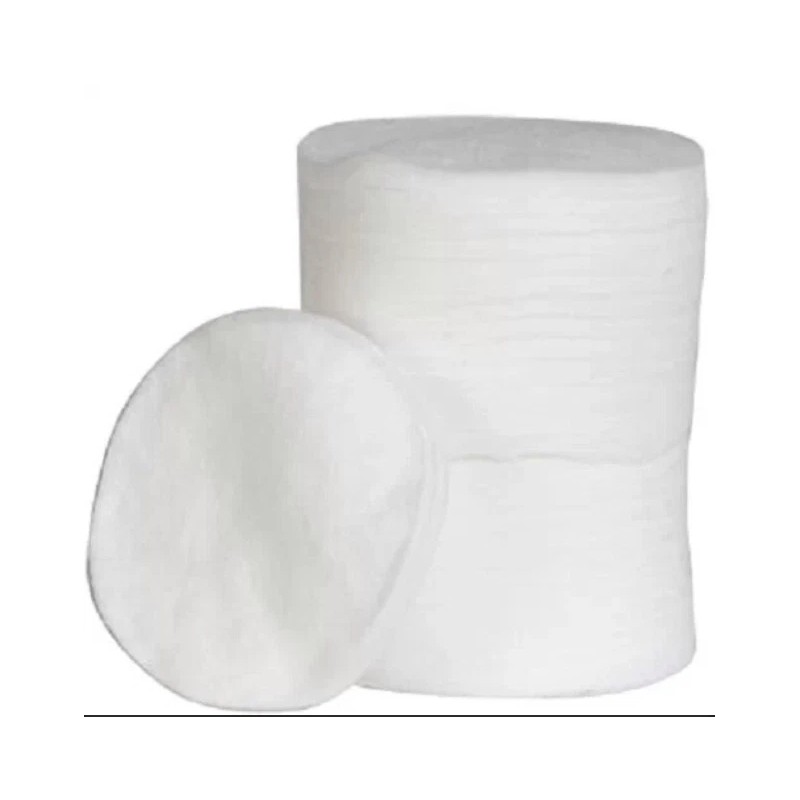 Assured Lot Of 2 - 100% Cotton Rounds, 160-ct. Make
