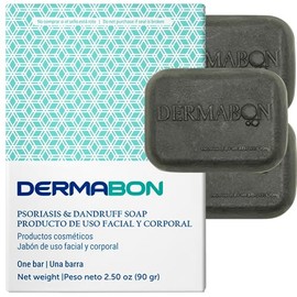 Jabón de Alquitrán para Psoriasis y Eccema, Barra Medicada 2.50 oz                                                                                    