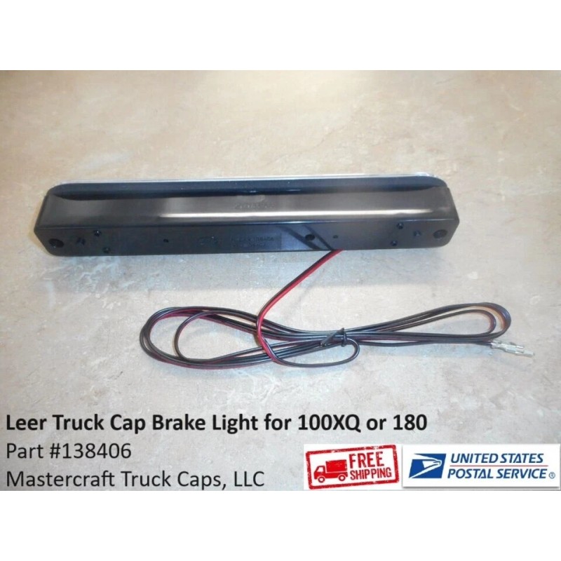 Leer truck cap brake light for 100XQ or 180 #138406
