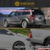 Dasbecan LED 3rd Third Brake Light Center High Mount Stop