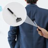 Back Scratcher,Stainless Steel Back Scratcher Massager, Telescoping Scratching Tool, Portable